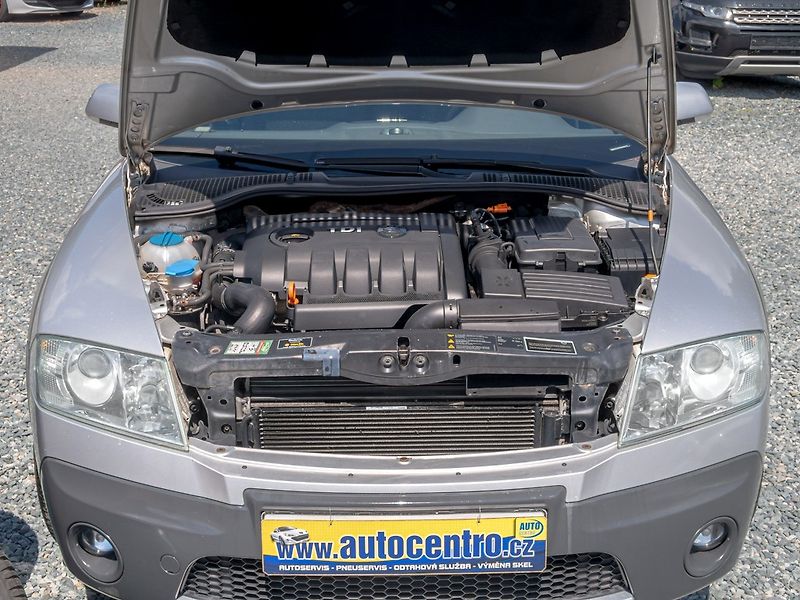 Škoda Octavia (2007) ČR 2.0TDI 103KW 2x KOLA– SCOUT - fotka 33 z 44