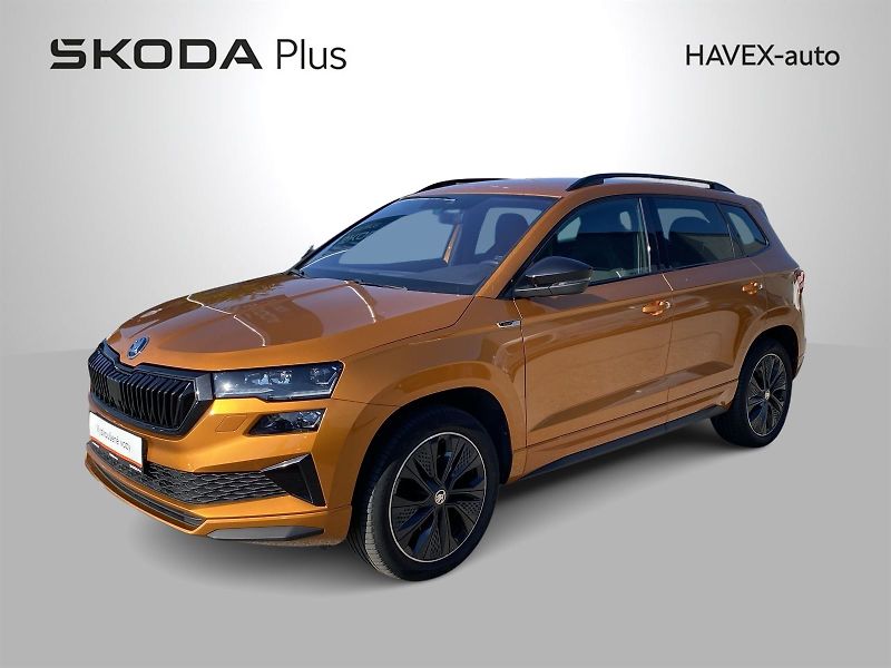 Škoda Karoq (2022) 2.0 TDI 4x4 DSG SportLine - fotka 1 z 34