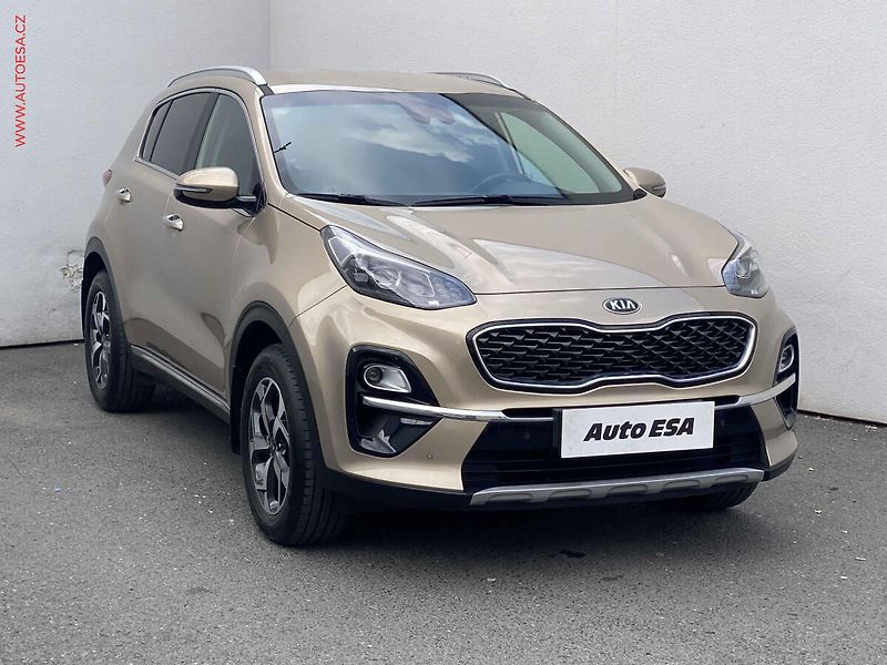 Kia Sportage (2020) 1.6 GDi, 1.maj,ČR, AC, park - fotografie inzerátu