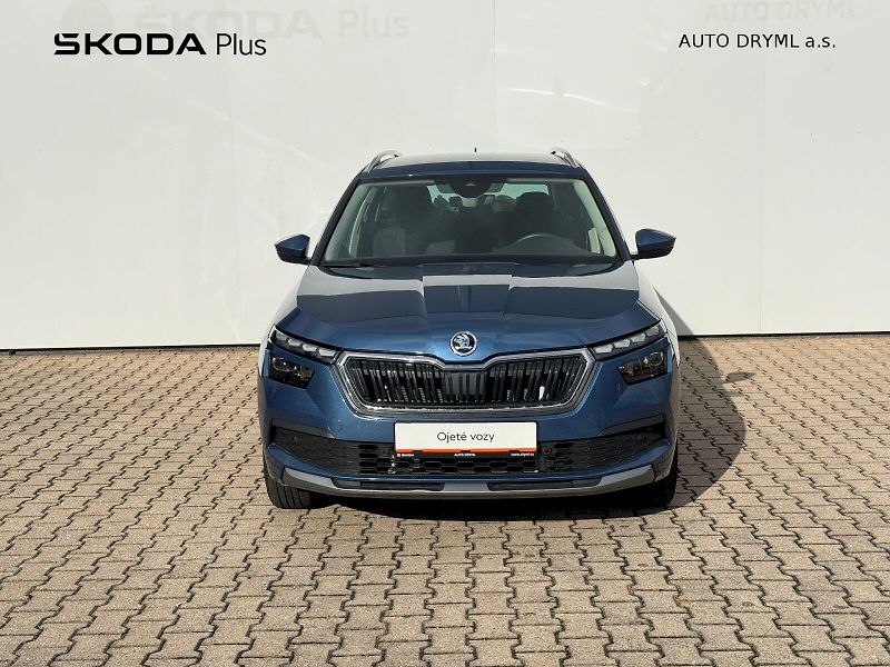 Škoda Kamiq (2021) Style Plus 1,5 TSI 110 kW DSG - fotka 4 z 28