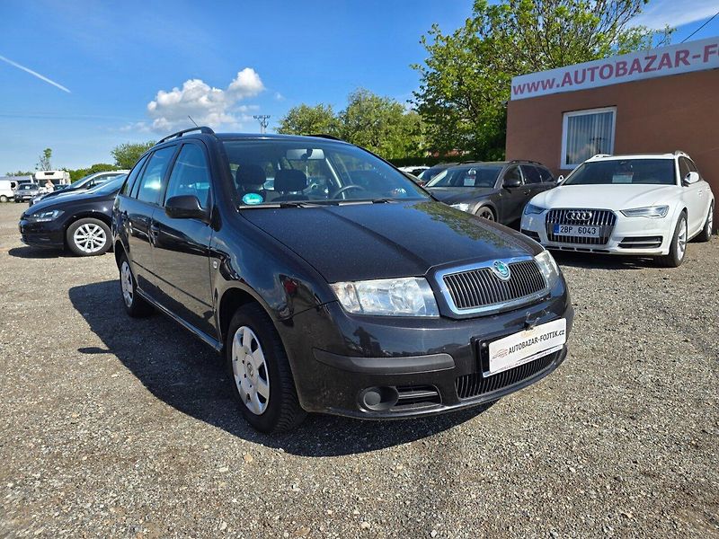 Škoda Fabia (2007) 1.4 MPi 59 KW Ambiente - fotografie inzerátu