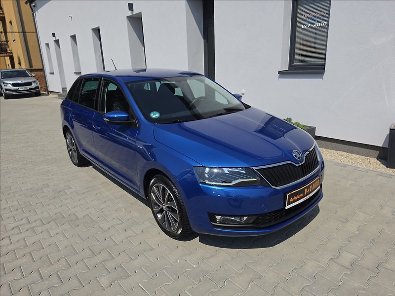 Škoda Rapid 1,0 TSi 70KW Drive dig.klima - fotka 1 z 46