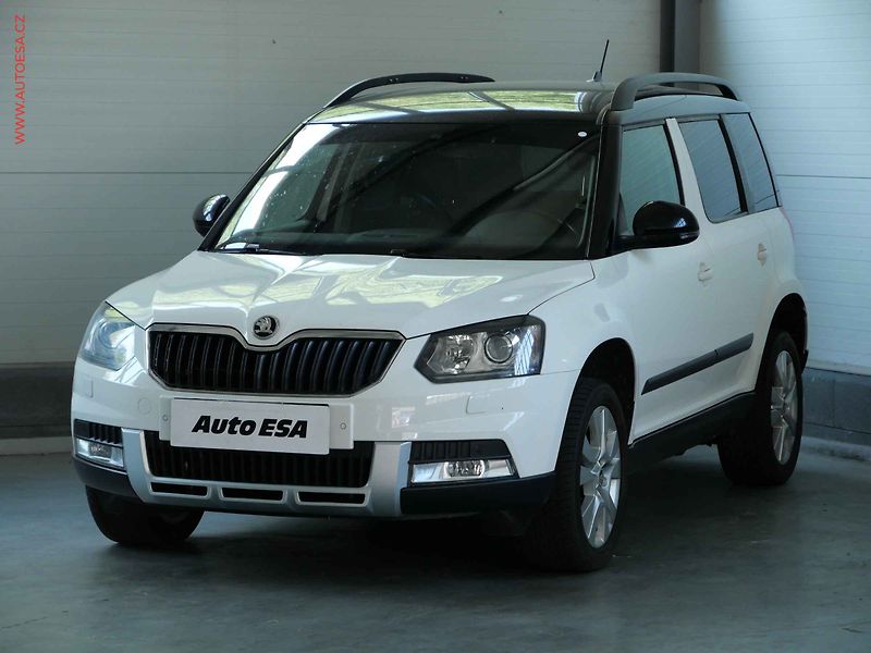 Škoda Yeti (2015) 2.0TDi 4x4, ČR, Outdoor, DSG - fotka 3 z 21