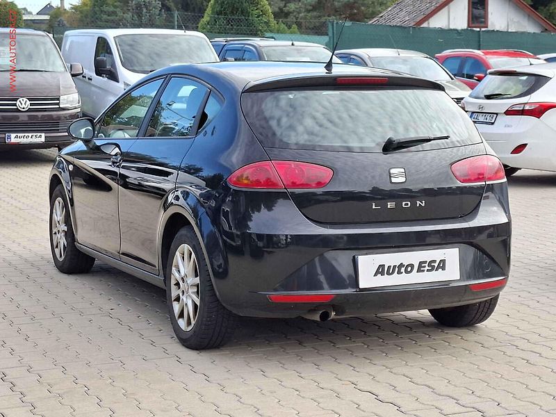 Seat Leon (2009) 1.6 MPi, 1.maj,ČR, servis - fotka 4 z 15