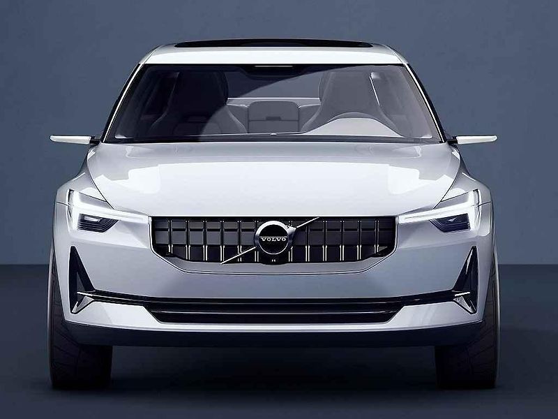 Koncept Volvo 40.1.