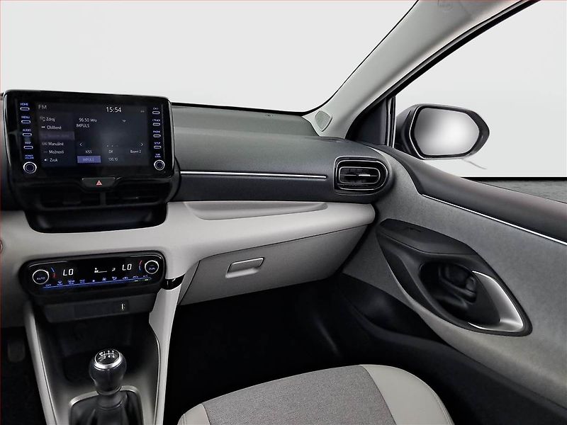 Toyota Yaris (2020) 1.5 VVT-i, Serv.kniha, Kůže - fotka 8 z 16