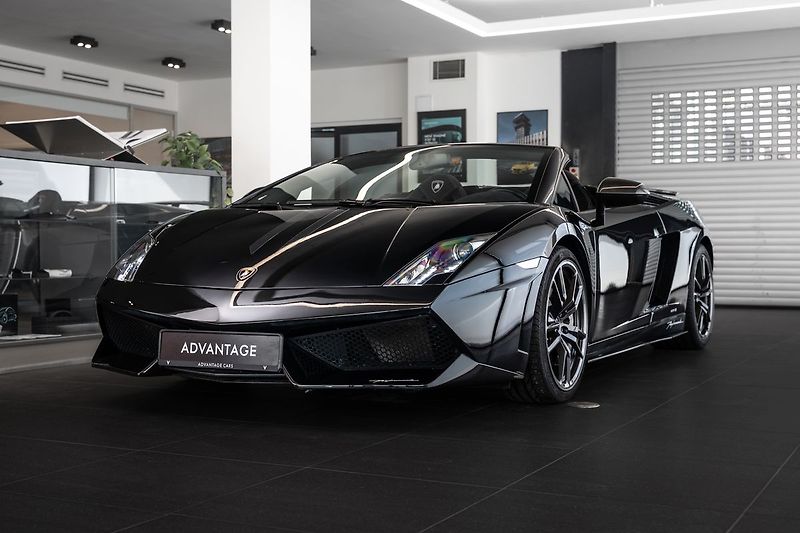 Lamborghini Gallardo Spyder Karbo/Alcantace/Kamera - fotografie inzerátu
