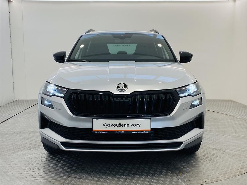 Škoda Karoq 2,0 TDI 110kW DSG SportLine - fotka 4 z 28