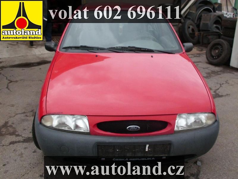 Ford Fiesta (1996) VOLAT 602 696111 - fotka 1 z 8