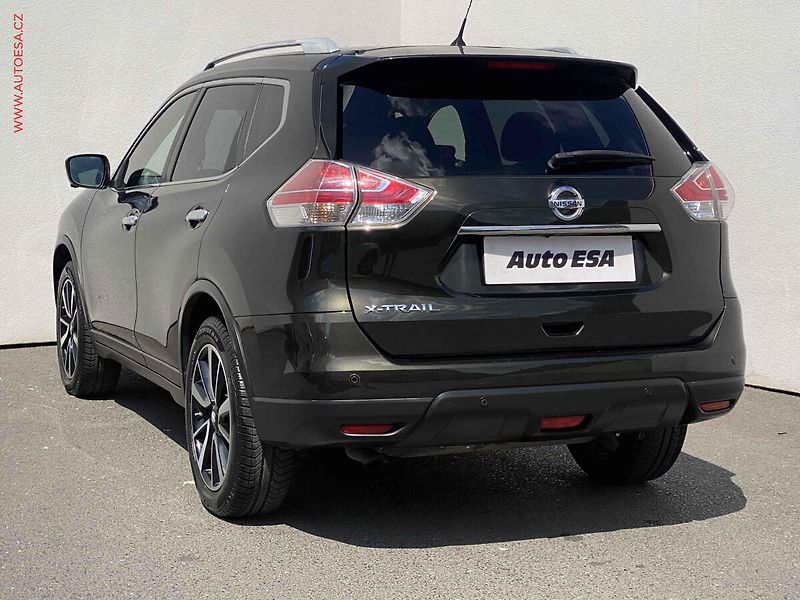 Nissan X-Trail (2016) 1.6 DiG-T, Tekna, kůže, panor - fotka 6 z 21