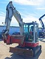 Takeuchi (2024) TB335 minibagr 4t tilt svahovk - náhled 9