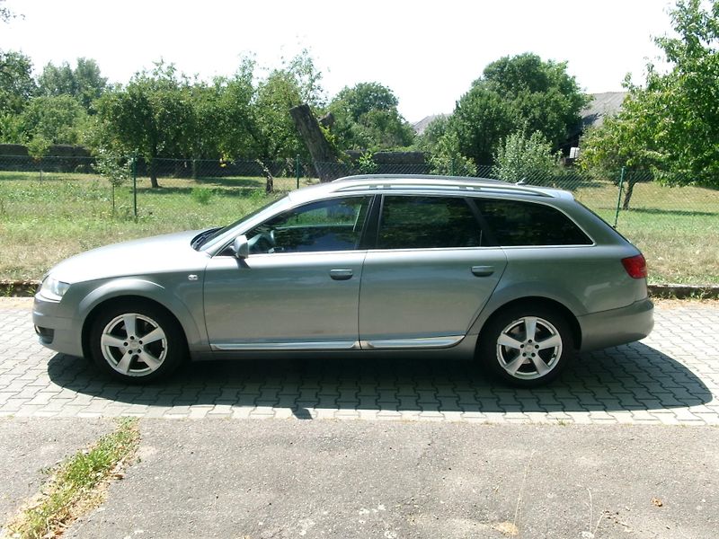Audi A6 (2007) 3,0TDI V6 ALLROAD QUATTRO - fotka 9 z 27