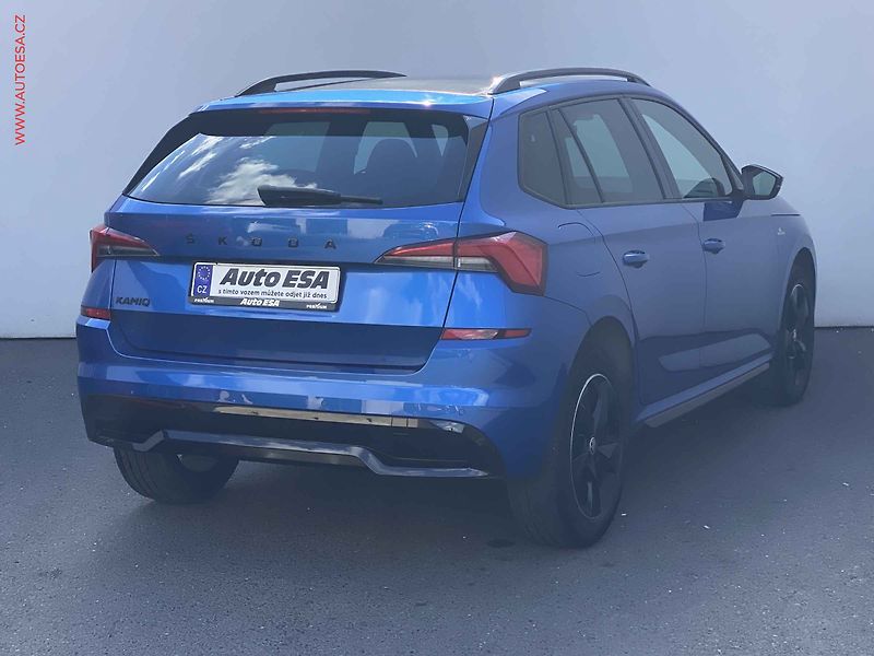 Škoda Kamiq (2021) 1.0 TSi, Monte Carlo, LED - fotka 4 z 22