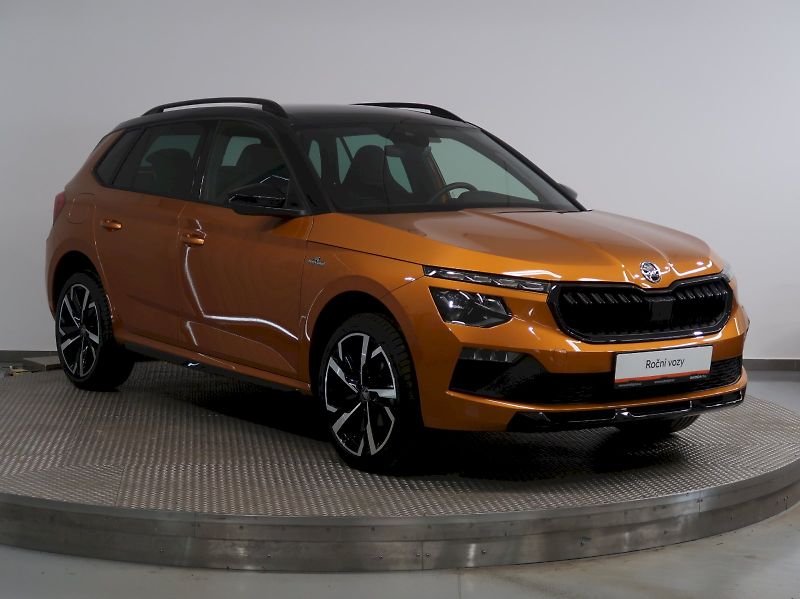 Škoda Kamiq (2025) MONTE CARLO 1.5TSI 110KW TAŽNÉ - fotka 6 z 42