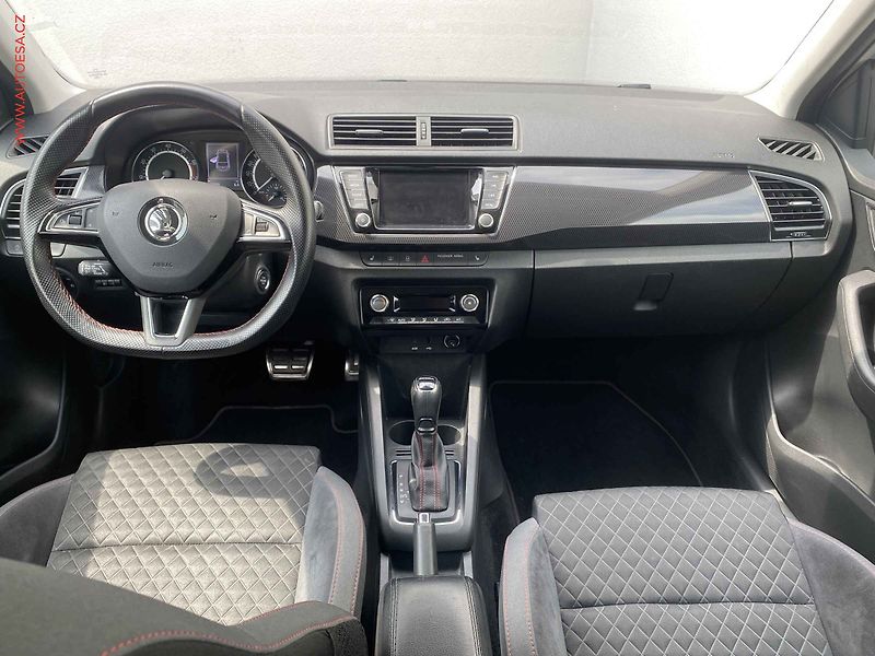 Škoda Fabia (2018) 1.4 TSi, Edition R5, DSG - fotka 8 z 18