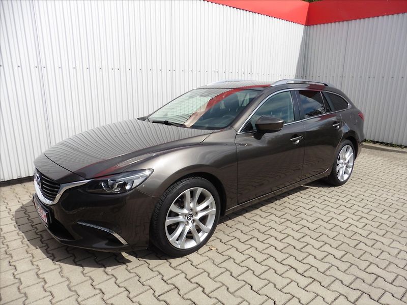 Mazda 6 Wagon 2.0 Sky-G 165k M/T Revol - fotka 1 z 19