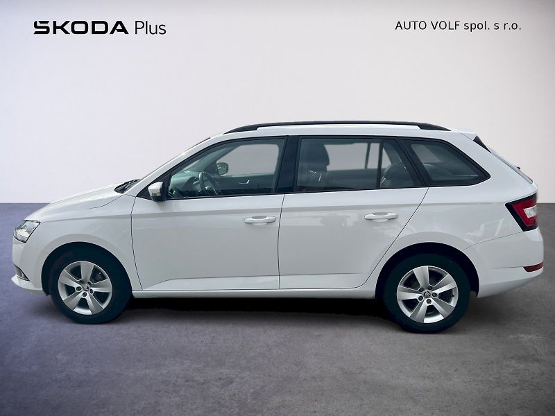 Škoda Fabia (2019) Ambition 1.0TSi 70kW 5°manuáln - fotka 3 z 26
