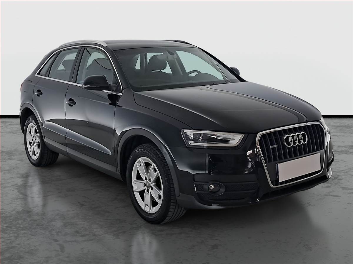 Audi Q3 2.0 TDI, 4X4, Automat, Navi