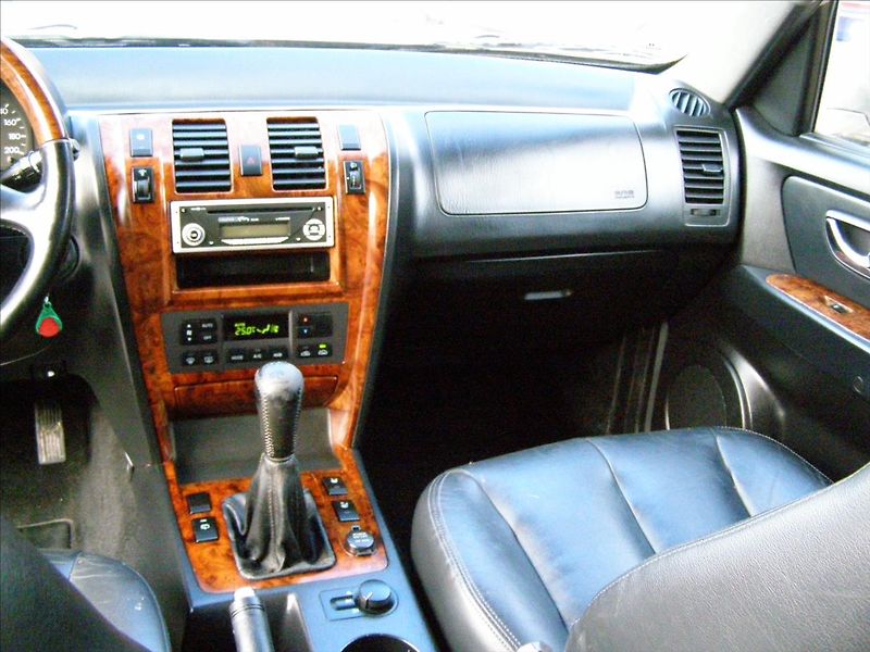 Hyundai Terracan 2,9   100000KM TOP - fotka 20 z 31