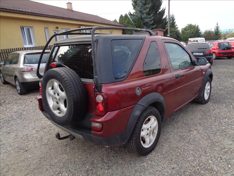 Land Rover Freelander 2,0 4x4 - fotka 7 z 15