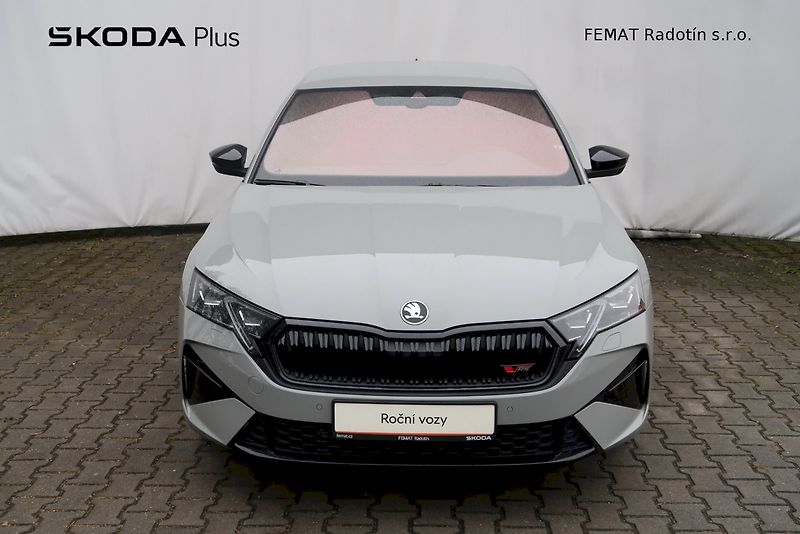 Škoda Octavia (2025) RS 2,0 TSi/195 kW DSG - fotka 4 z 32