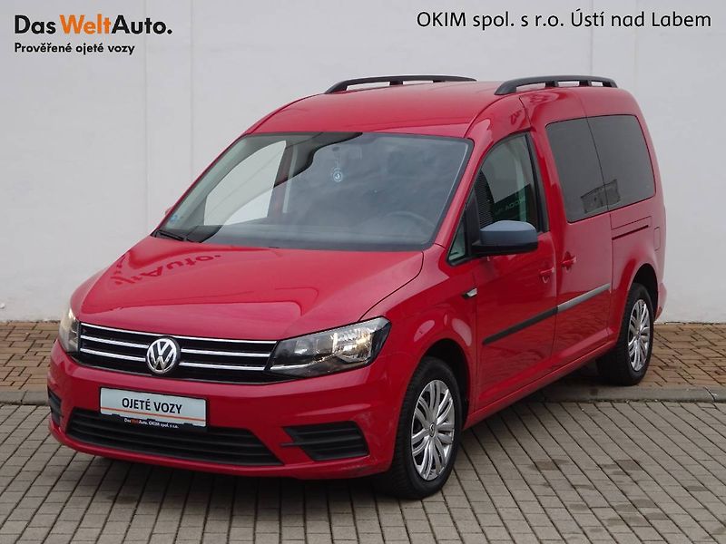 Volkswagen Caddy (2019) 2,0 TDi/ 75kW Trend - fotografie inzerátu