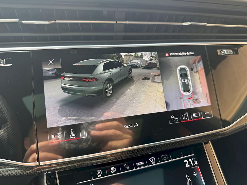 Audi SQ8 RSQ8 Paket FULL CZ Servis TOP - fotka 28 z 42