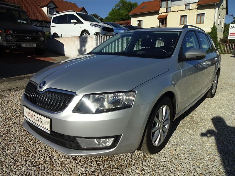 Škoda Octavia III 2,0 TDI 110kW COMBI - fotka 3 z 50