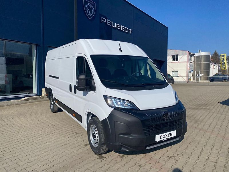 Peugeot Boxer Furgon 4350 L4H2 BlueHDi 180k  - fotka 1 z 19