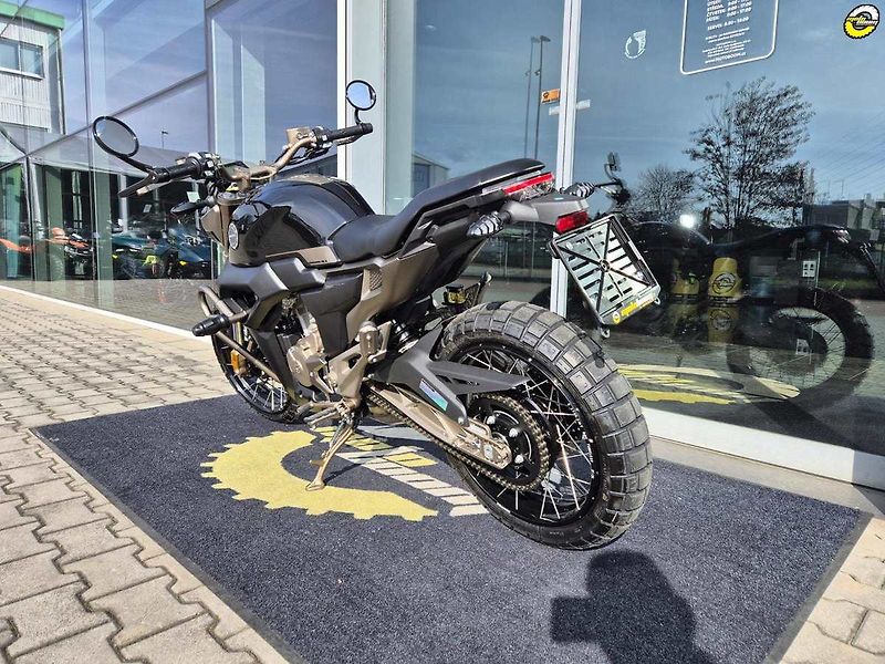 Zontes 125 G1 (2026) 125 Scrambler - drátěná kola - fotka 6 z 19