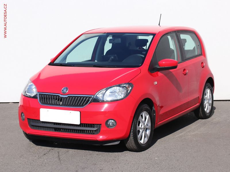 Škoda Citigo (2016) 1.0 MPi, ČR, AC - fotka 3 z 3