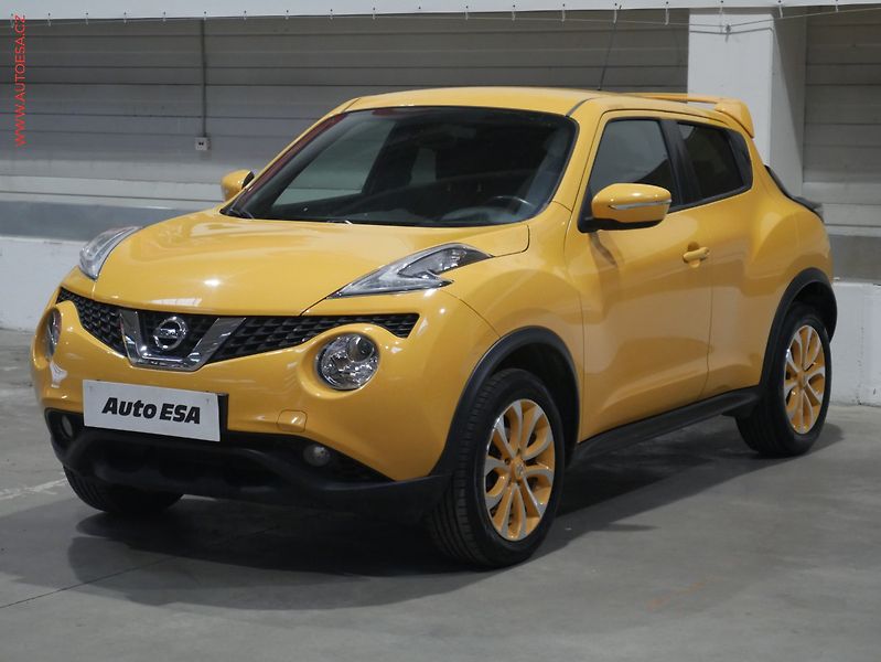 Nissan Juke (2015) 1.2i, 2.maj,ČR, Navi - fotka 3 z 16