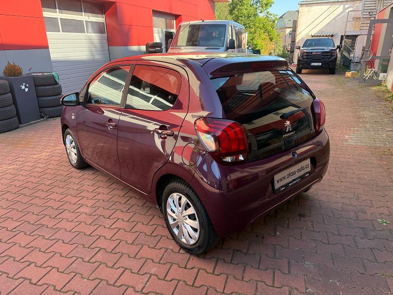 Peugeot 108 (2017) - fotka 17 z 18