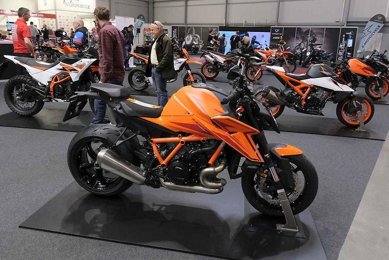 Motocykl Praha 2025.