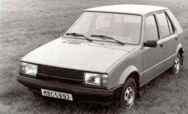 Prototyp Škoda 781 FV 2.