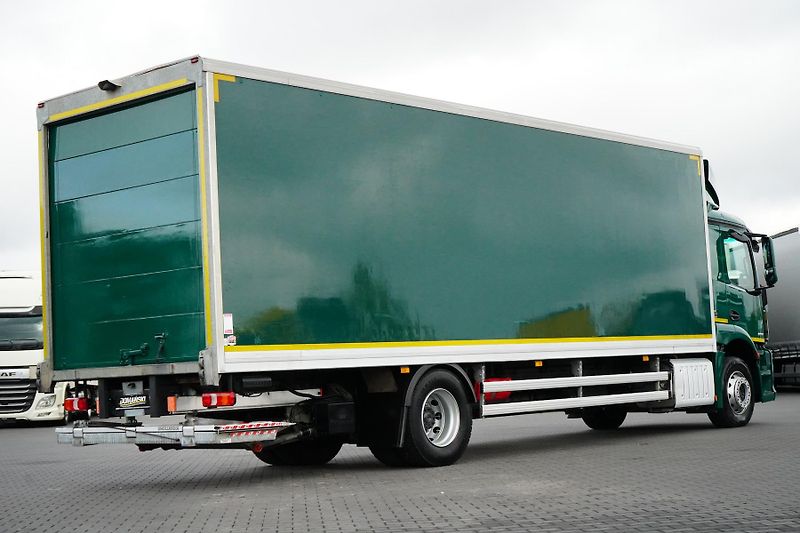 Mercedes-Benz (2018) ANTOS / 1833 / E 6 / KONTENER  - fotka 28 z 43