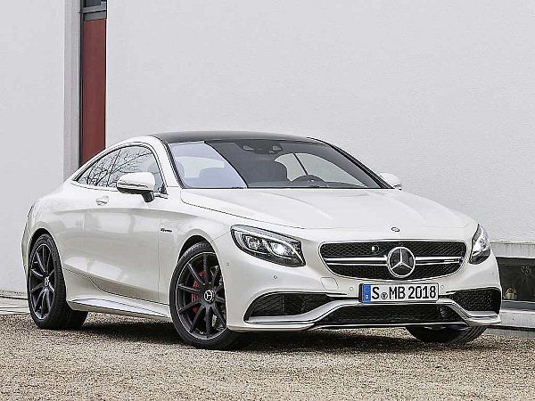 Mercedes-Benz S 63 AMG Coupé.