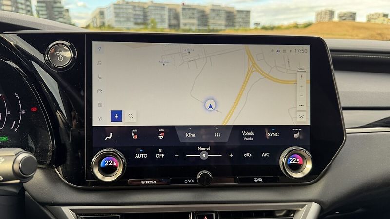 Lexus RX 350h 350H 2,5 HEV COMFORT TOP - fotka 11 z 27