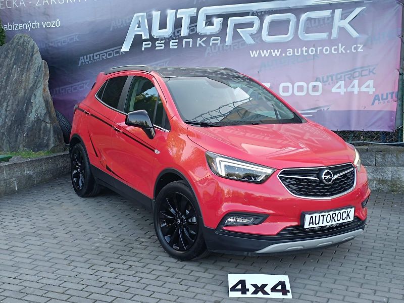 Opel Mokka X 1.4/103 Color Innovation,4x4 - fotka 9 z 33