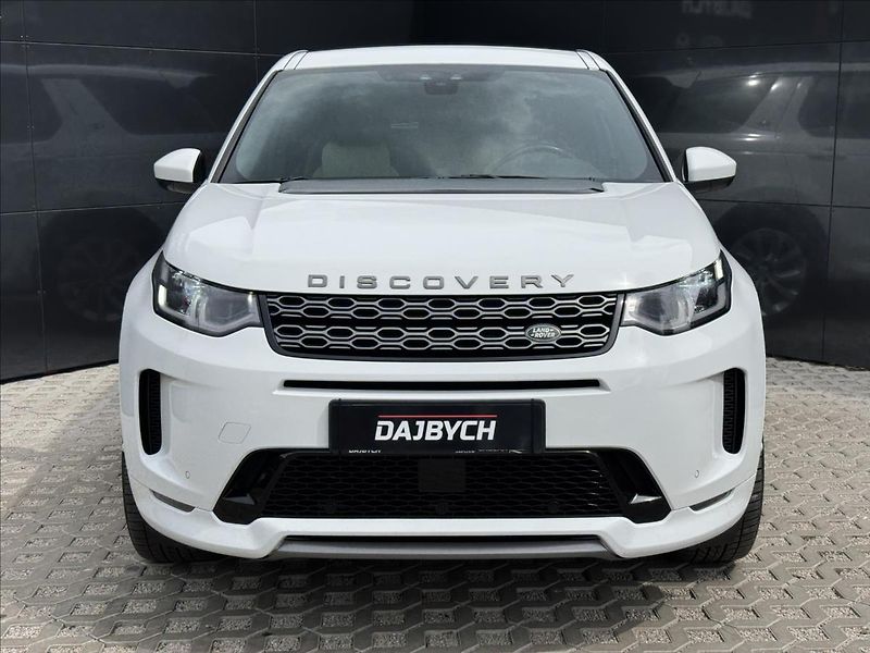 Land Rover Discovery Sport 2,0 D180 R-Dynamic HSE ČR DPH - fotka 4 z 39