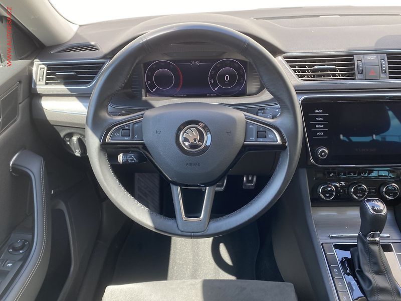 Škoda Superb (2020) 2.0 TDi 4x4, Scout, DSG, TZ - fotka 11 z 21