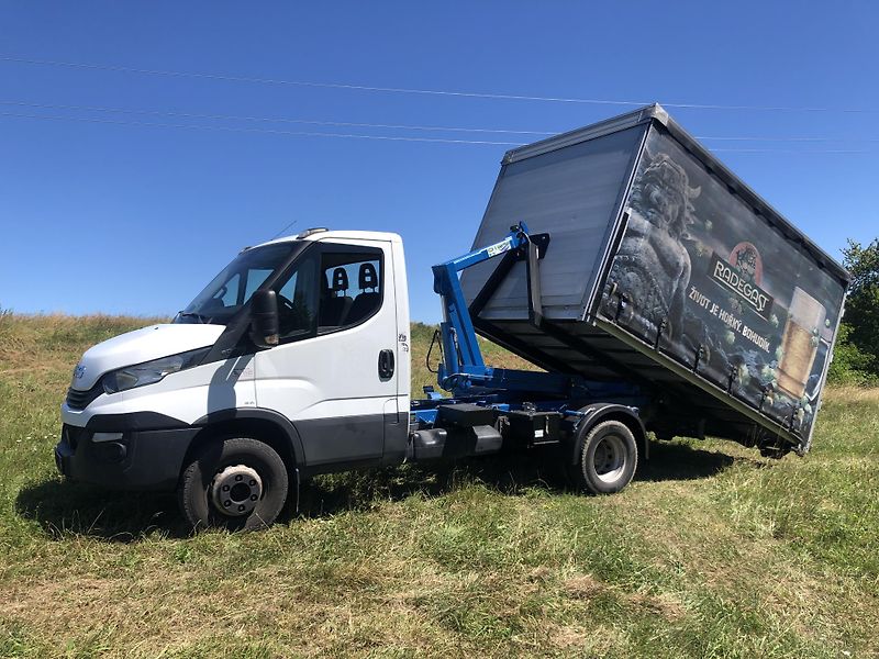 Iveco Daily (2019) 60C15 novy nosič kontejneru - fotka 10 z 12