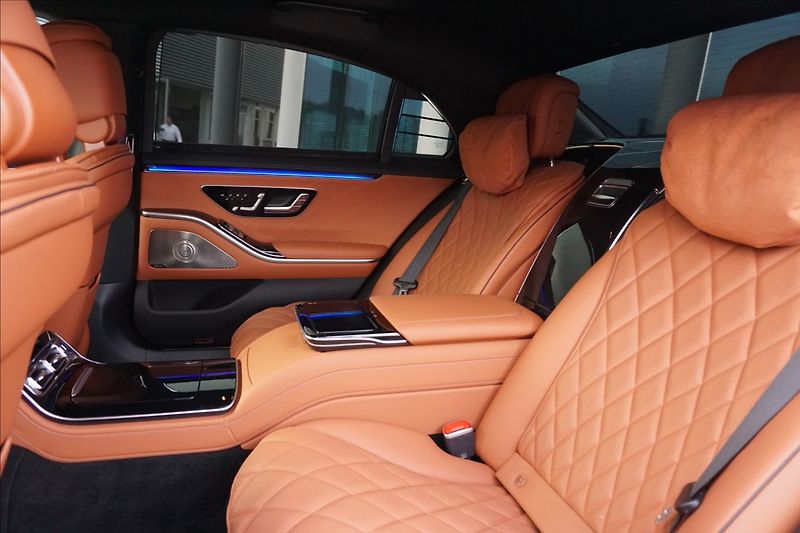 Mercedes-Benz Třídy S 2,9 S 400d 4M L,CZ,first class - fotka 13 z 23