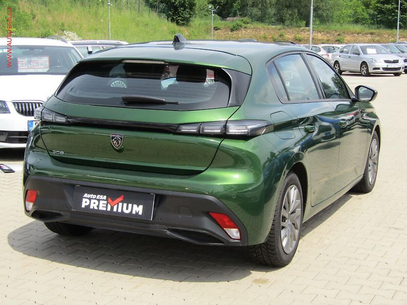 Peugeot 308 (2022) 1.2PT, 2.maj,ČR, Active - fotka 4 z 20