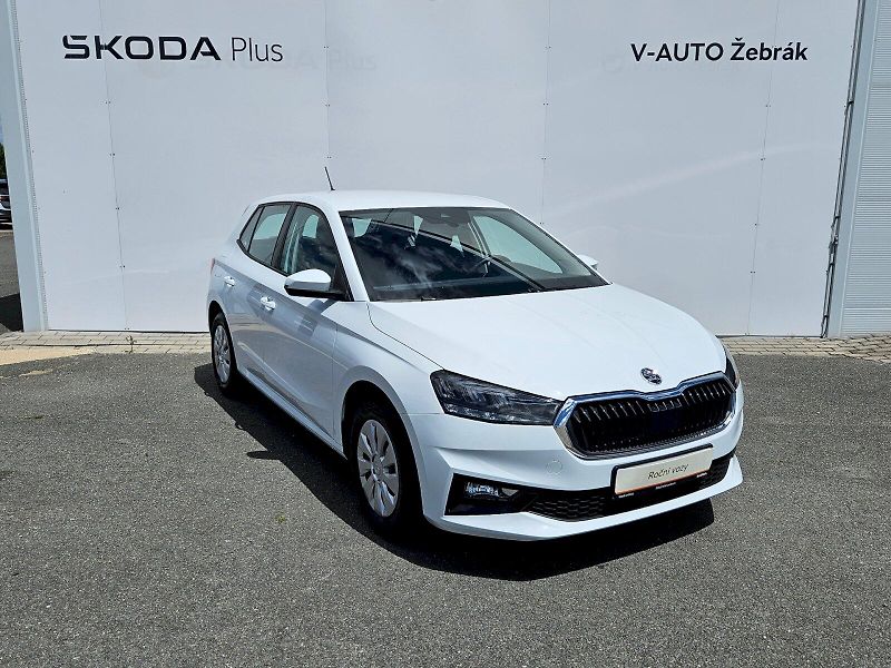 Škoda Fabia (2025) SELECTION MPI 59/1.0 M5F - fotka 6 z 26