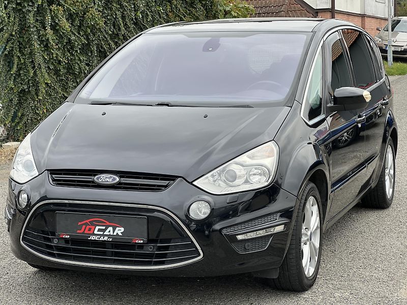 Ford S-MAX 2.0TDCi 7MÍST TAŽNÉ KLIMA ALU - fotka 1 z 46