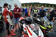 Na přejímce strojů třídy Supersport.