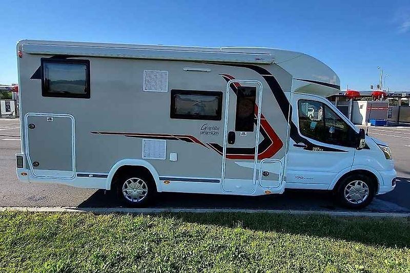 Obytné auto Eura Mobil Profila T 695 EB.