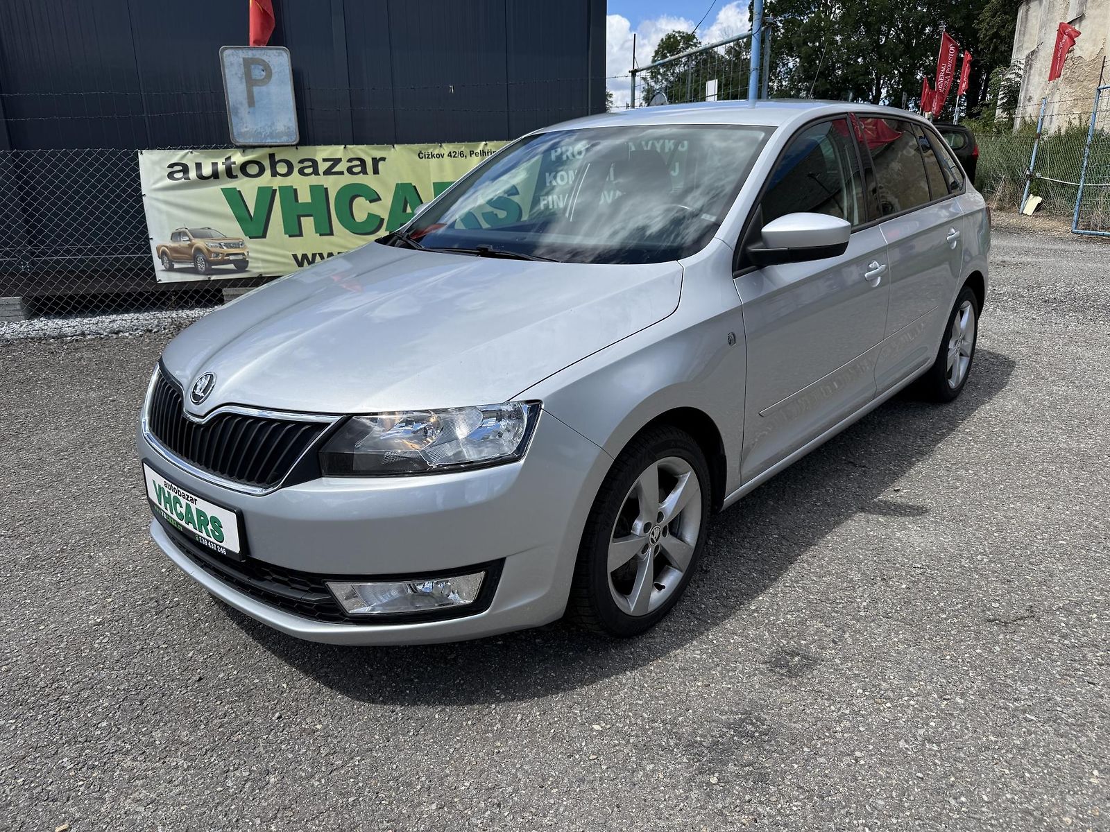 Škoda Rapid 1,6TDI Aut. klimatizace