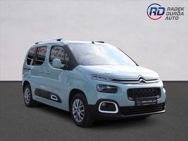Citroën Berlingo 1,5 HDi  NOVÉ V ČR,TAŽNÉ - fotka 3 z 26